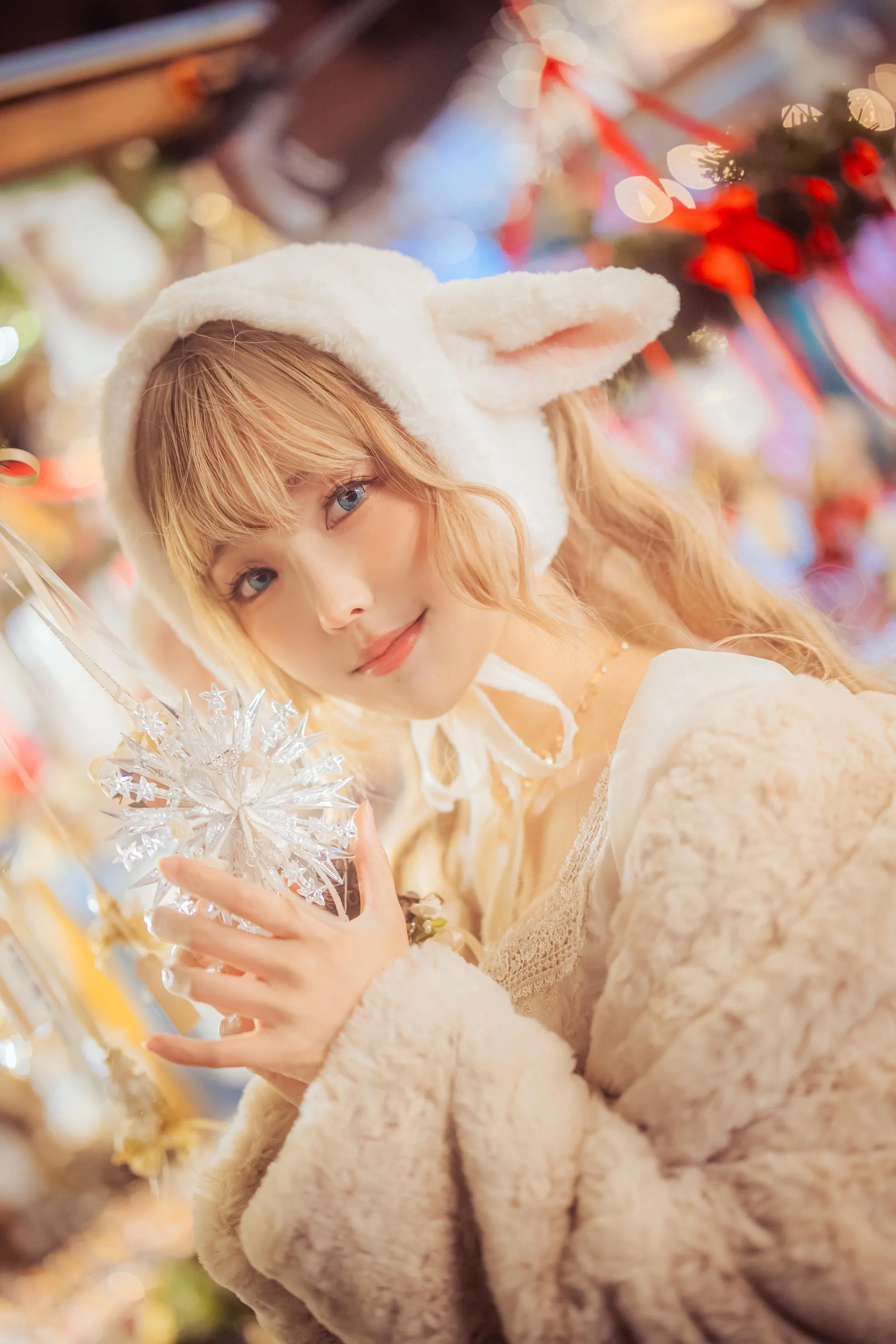 ElyEE子 – NO.131 23年12月订阅-Ely-Winter Market Lamb [36P]插图1